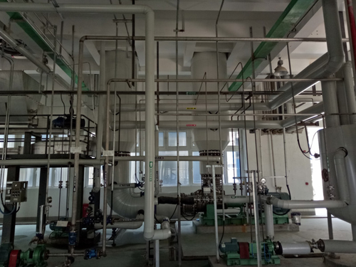 के बारे में नवीनतम कंपनी का मामला Taixing Changyuan Huasheng 5T H सोडियम क्लोराइड MVR बाष्पीकरणीय क्रिस्टलीकरण परियोजना (लिथियम बैटरी उद्योग अपशिष्ट जल)