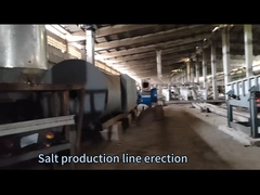 नमक उत्पादन लाइन ग्राहक स्थल