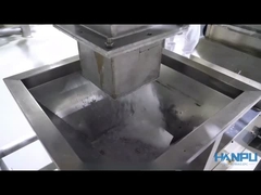 पाउडर-धुले नमक की उत्पादन प्रक्रिया