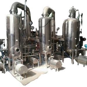 गुणवत्ता  Zero Discharge Wastewater Treatment Plant Of Vacuum Evaporator 220V कारखाना