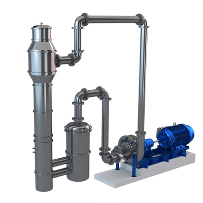 गुणवत्ता  Removable Tvr Ball Vacuum Mvr Polluted Water Evaporator For Paper Making Salt Making कारखाना