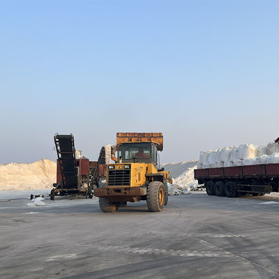गुणवत्ता  Rock Salt Processing Plant Table Salt Processing Machine From Seawater कारखाना