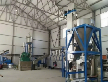 गुणवत्ता  Iodized Salt Production Plant Crusher Washing Refining Plant कारखाना