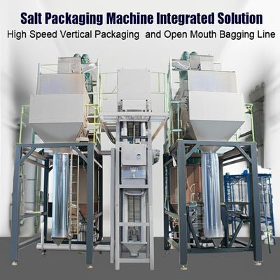 गुणवत्ता  Vertical Centrifuge Salt Packaging Machine 50g-2kg High Speed कारखाना