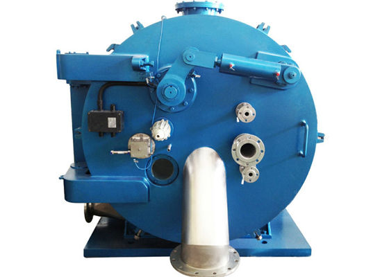 गुणवत्ता  Starch Dewatering Horizontal Centrifuge Machine Titanium Centrifugal Separator कारखाना