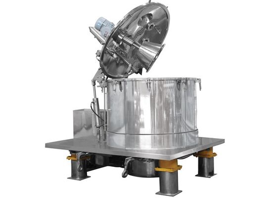 गुणवत्ता  Continuous Vertical Peeler Centrifuge For Chemical Industry कारखाना