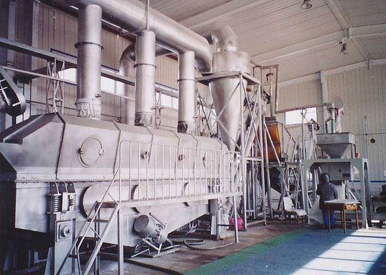गुणवत्ता  Semi Auto Kitchen Salt Production Line Salt Refining Plant कारखाना