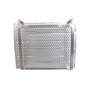 Customized Laser Welded Pillow Plate For Chemical Sewage Lithium Battery Heat Exchanger