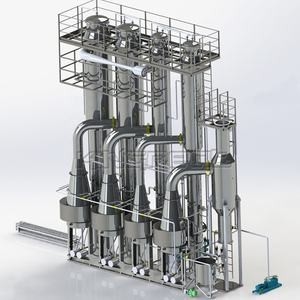 नमक क्रिस्टल रिफाइनिंग वाष्पीकरण प्रणाली टेबल नमक के लिए संयंत्र लाइन