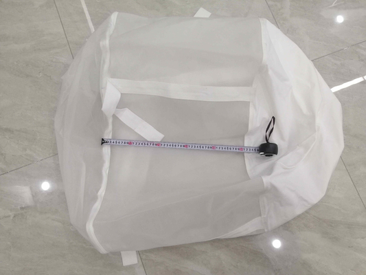 पॉलिएस्टर सेंट्रीफ्यूज फ़िल्टर बैग बुना फ़िल्टर कपड़ा नायलॉन पीपी