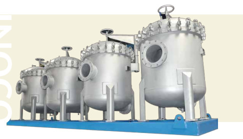 ऊर्जा की बचत और कम शोर निस्पंदन मशीन स्टेनलेस स्टील औद्योगिक