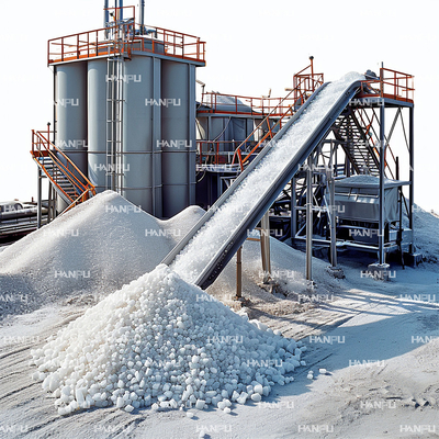 Crush Washing Rock Salt Line Small Scale Refined Salt Processing Plant