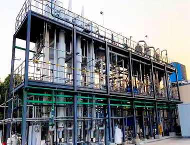 हान्पु का एमवीआर इवैपोरेटर उच्च लवणता वाले अपशिष्ट जल को बेहतर ऊर्जा दक्षता के साथ उपचारित करने के लिए जेडएलडी सिस्टम के लिए इंजीनियर किया गया है