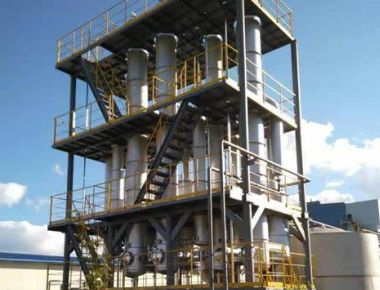 यांत्रिक एमवीआर वाष्पीकरण प्रणाली वाष्प पुनःसंपीड़न वैक्यूम मशीन