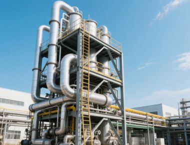 यांत्रिक एमवीआर वाष्पीकरण प्रणाली वाष्प पुनःसंपीड़न वैक्यूम मशीन