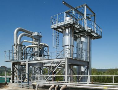 अपशिष्ट जल उपचार के लिए अनुकूलित निरंतर संचालन एमवीआर वाष्पीकरण स्वचालित