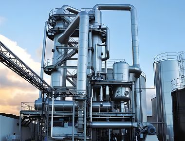 इथेनॉल क्रिस्टलाइज़र एमवीआर एसएस316एल सिंगल इफ़ेक्ट फ़ॉलिंग फ़िल्म इवेपोरेटर