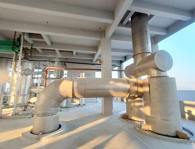 खाद्य रसायन और पर्यावरण अनुप्रयोगों के लिए स्टेनलेस स्टील एमवीआर वाष्पीकरण