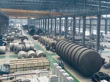 अपशिष्ट जल (कागज और नमक उद्योग) के लिए वैक्यूम क्रिस्टलीकरण के साथ मॉड्यूलर मल्टीपल-इफेक्ट फॉलिंग फिल्म इवैपोरेटर