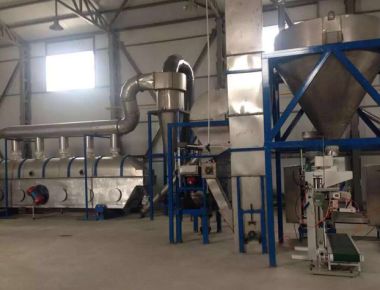 परिष्कृत नमक परिष्करण प्रक्रिया उत्पादन लाइन समाधान
