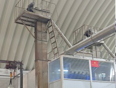 नमक पैकेजिंग मशीन रणनीति ऊर्ध्वाधर आकार भरने सील रिटेल बैग के लिए केंद्र रेखा