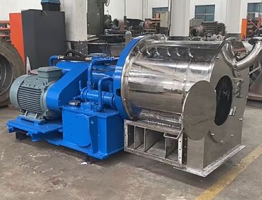 नमक पृथक्करण एचआर डबल स्टेज पुशर सेंट्रीफ्यूज