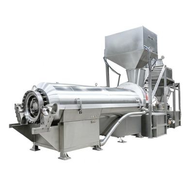 निरंतर क्रिस्टल पृथक्करण और निर्जलीकरण नमक धक्का केन्द्रापसारक प्रणाली