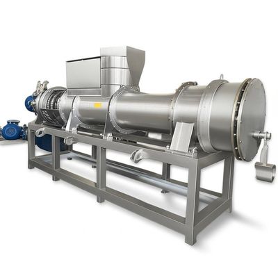 नमक उत्पादन मशीन के लिए परिष्कृत 2 स्टेज पुशर सेंट्रीफ्यूज