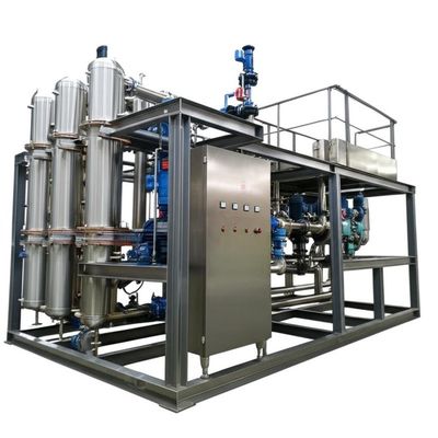 खाद्य रसायन और पर्यावरण अनुप्रयोगों के लिए स्टेनलेस स्टील एमवीआर वाष्पीकरण