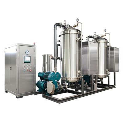 अनुकूलित दबाव के साथ रासायनिक/पर्यावरण संरक्षण के लिए कुशल एमवीआर वाष्पीकरण