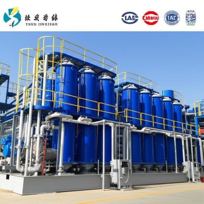 मल्टी इफेक्ट एमवीआर गिरने वाली फिल्म वैक्यूम वाष्पीकरण सोडियम क्लोराइड नमक लाइन