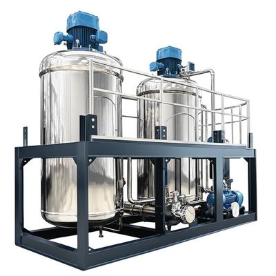 यांत्रिक वाष्प पुनर्संपीड़न एमवीआर बाष्पीकरण संयंत्र