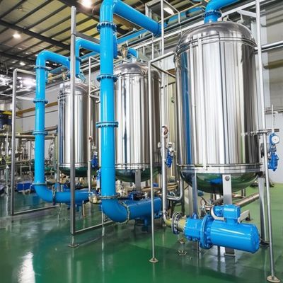 यांत्रिक वाष्प पुनर्संपीड़न एमवीआर बाष्पीकरण संयंत्र