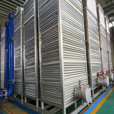 डबल उभरा हुआ तकिया प्लेट एमवीआर वाष्पीकरण प्रणाली