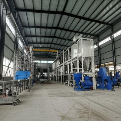 औद्योगिक पैमाने पर नमक उत्पादन लाइन नमक शोधन मशीन