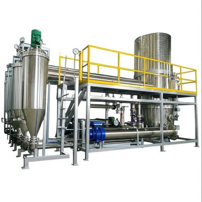 प्रवाहमान फिल्म बहु प्रभाव बाष्पीकरण उपकरण, अपशिष्ट जल उपचार के लिए