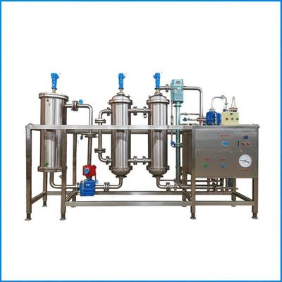 पेय मजबूर परिसंचरण एकाधिक प्रभाव बाष्पीकरण