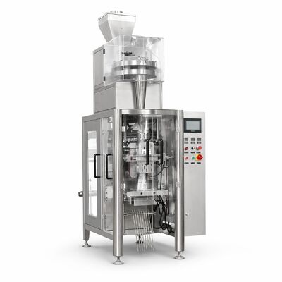 अनाज और पाउडर के लिए स्वचालित VFFS नमक पैकिंग मशीन