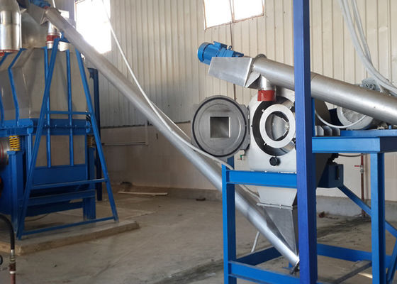 नमक कुचलने और धोने के प्रसंस्करण प्रकार नमक उत्पादन लाइन 380V/50HZ