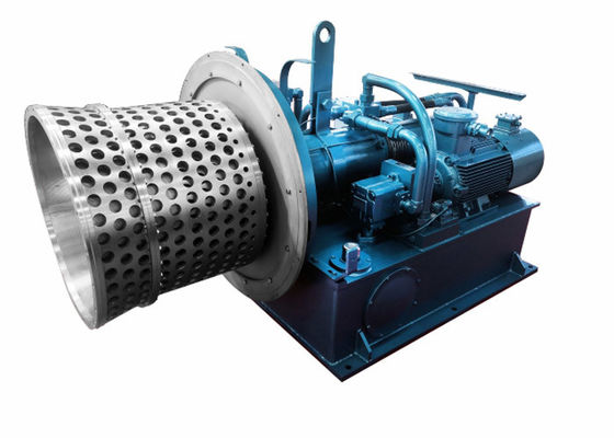 Hr Sulzer 2 स्टेज पिस्टन पुशर टाइप सेंट्रीफ्यूज ऑटोमैटिक समुद्री नमक बनाने का उपकरण