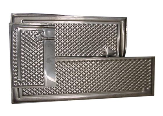 लेजर वेल्डिंग एएसटीएम तकिया प्लेट 316l