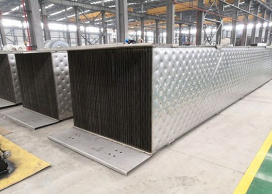 3x2m स्टेनलेस स्टील डिंपल प्लेट हीट एक्सचेंजर