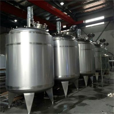 लेजर वेल्डेड बीयर SS316L पिलो प्लेट जैकेट वेसल का उपयोग करें