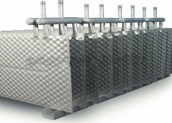 2x12m तकिया प्लेट गिरने वाली फिल्म बाष्पीकरण करने वाला चिलर
