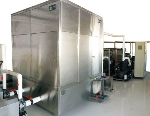 स्टेनलेस स्टील तकिया प्लेट गिरने फिल्म चिलर कैबिनेट