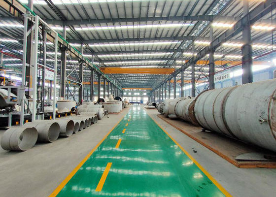 स्टेनलेस स्टील 2205 तकिया प्लेट 5T / एचआर औद्योगिक तकिया प्लेट बाष्पीकरणकर्ता: