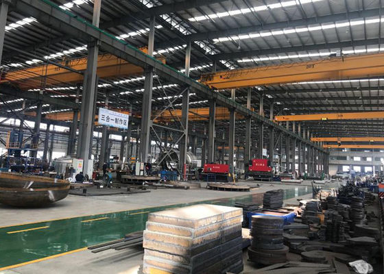 इवेपोरेटर प्रयुक्त पिलो प्लेट मॉड्यूल स्टेनलेस स्टील 2205 5T/HR डुप्लेक्स फॉलिंग फिल्म