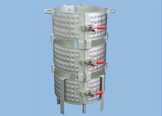 जीएमपी फार्मास्युटिकल 5000L पिलो प्लेट जैकेटेड टैंक
