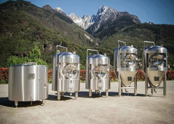 जीएमपी फार्मास्युटिकल 5000L पिलो प्लेट जैकेटेड टैंक