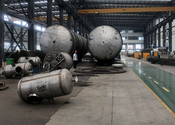 उच्च सुरक्षा स्तर के साथ एमवीआर बाष्पीकरण के लिए औद्योगिक लेजर वेल्डेड तकिया प्लेट हीट एक्सचेंजर्स
